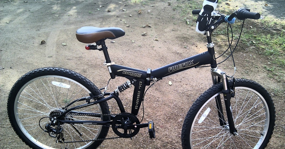 Firefox kompac best sale st 6 speed