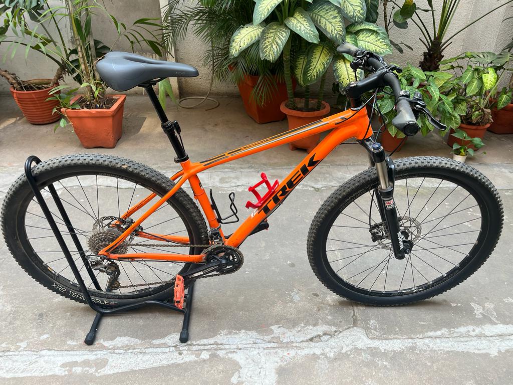 Trek superfly orange new arrivals